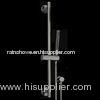 Chrome Finish Hand Shower Set Wall Mount Shower Mixer Elbow Round Hose Rail