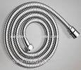 Double Lock Shower Head Stainless Steel Flexible Hose With 1/2' Female Thread