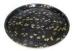 Disposable Salad bowl PS Party tray with lid dia.328*H50mm