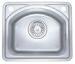Auti - duty Square D Shaped Stainless Steel Kitchen Sinks With Pre Drill Hole