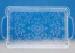 Rectangular Plates Disposable Salad Bowls 350mm 205mm With Flower Pattern