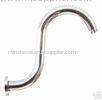 1/2' Female Connection Wall Round Brass S Shaped Shower Arm For Shower Head