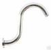1/2' Female Connection Wall Round Brass S Shaped Shower Arm For Shower Head