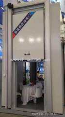 vertical sliding freezer doors with ICM intelligent motors
