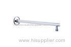 Chrome Wall Mounted Overhead Rain Shower Extender Arm / Shower Wall Arm