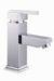 Single Lever Deck Mounted Bath Taps / Single Hole Square Basin Mixer Taps