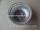 Round 8 inch Foil Takeaway Containers Aluminum Foil Pan / For Catering
