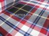 Competitive Price 180g/sm Twill Peached Plaid Cotton Yarn Dyed Fabric for T Shirt