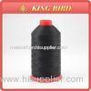 Black Polyester High Strength Thread / High Tenacity Sewing Machine Thread