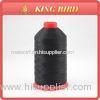 Black Polyester High Strength Thread / High Tenacity Sewing Machine Thread