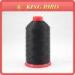 Black Polyester High Strength Thread / High Tenacity Sewing Machine Thread