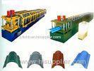 3KW 0.3 - 0.8mm ridge cap, roof tile roll forming machine