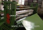 Green Hydraulic Cutting Machine For Cold Rolled Coils 1mm Thick , 1600 Width