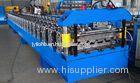 5.5kw motor power 12-15m / min forming speed roof panel roll forming machine