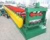 4KW hydraulic power steel deck Roll Forming Line for galvanized steel