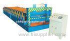 0.3mm - 0.8mm Roll Forming Machine 5.5 kw With 18 Forming stands