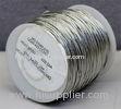 SUS304 Bright Stainless Steel Wires , Bright / Cloudy / Black Wires