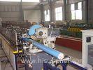 Round pipe roll forming machine for downspout making