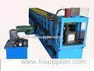 0.4 - 0.6mm forming thickness gutter pipe roll forming machine