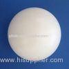 Anti-Corrosion PTFE Balls / White PTFE Material For Sealing Parts