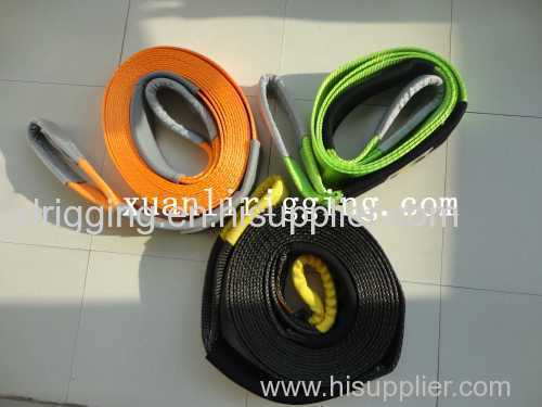 4WD snatch strap offroad recovery strap truck tow strap