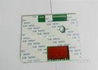 PET And 3M467 Waterproof Membrane Switch For Electronic Machine