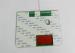 PET And 3M467 Waterproof Membrane Switch For Electronic Machine