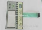 LED 3M Adhesive Membrane Switch Clear Large transparent LCD window