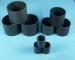 Black PTFE Teflon Tubing / PTFE Teflon Material For Heat Exchanger