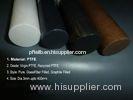 Bronze Fiber PTFE Teflon Rod Glass Carbon Graphite / Beads Filled