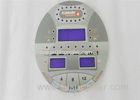 Custom Telecontroller Flat Panel Membrane Label Sticker , 3M Adhesive
