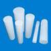 Natural White Virgin Molded PTFE Rod Self Lubricating With High Performance