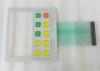 LED Metal Dome Membrane Switch Keypad / Keyboard For Domestic Appliance
