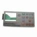 PC Digital Keypad Silicone Rubber Membrane Switch El Display Backlit Keyboard