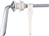 Youlin ME101 4.5'' Zinc Cistern Toilet Lever Flush WC Handle