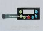 Medical Machine PET Tactile Membrane Keypad Switch , Membrane Keypads Customized