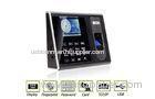 Scratchproof Biometric Fingerprint Time Recorder , 2.8inch TFT Color Display