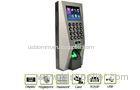 Ethernet IP Based Biometric Fingerprint Access Control Security System With Free SDK