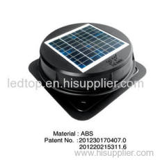 15W Solar Ventilation Fans