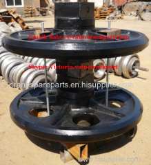 Front Idler Assy For LS118RH5 Crawler Crane