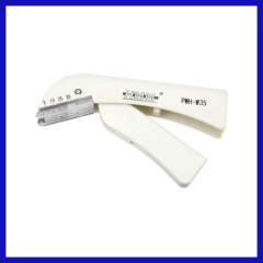 Disposable skin staplers and removers