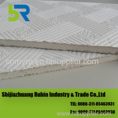 Gypsum board waterproof false ceiling