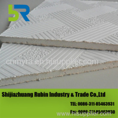 Gypsum board waterproof false ceiling