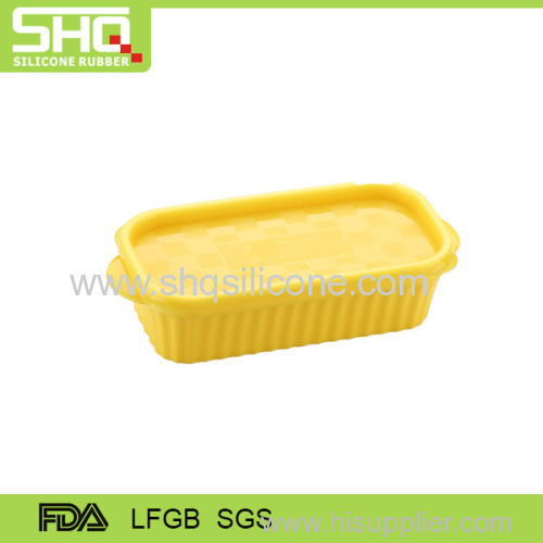 100% food grade silicone preservation & lunch box