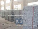 Plastic Coated Wire Gabion Mesh , Stainless Steel Wire Galvanized Hexagonal Fence