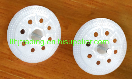 2nd Generation Insulation Fasteners for External Wall Insulation Panel Fixing