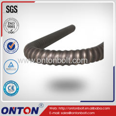High quality drill pope construction steel anchor rock bolt