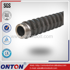 Drill pope thread high quality steel anchor grout-able Self-Drilling Hollow Bar
