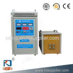 40 KW wonderful performance portable induction welding machine for copper tubes