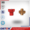 ONTON accessories self drilling hollow anchor bolt R/T thread button drilling bit